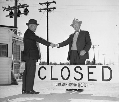 auauk:Japanese-American Internment (the result of Executive Order 9066.)