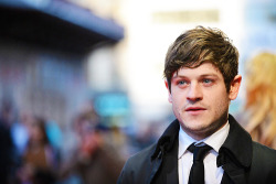 houch:  Iwan Rheon | Wasteland Premiere, 56th BFI London Film Festival 