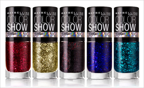 Maybelline Color Show for Holiday 2012