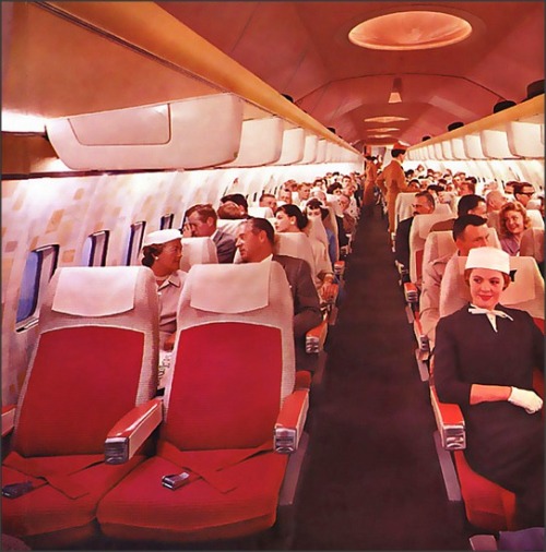 The Boeing 707, 1958