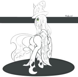 Here, have some magical changling queen butt commissioned by alexstrazsa~