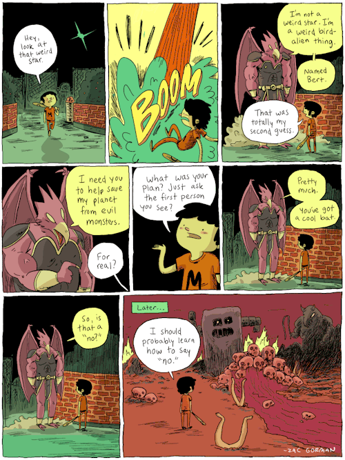 idrawnintendo: Inspired by Monster Party, one of my all-time favorite games for the NES. A bunch of 