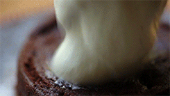 yaydrienne:  x   Please excuse me while I go touch myself. Food orgasm.