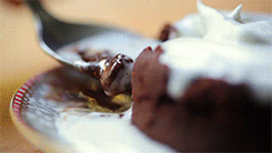yaydrienne:  x   Please excuse me while I go touch myself. Food orgasm.