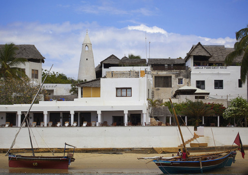 Peponi hotel in Shela, Lamu Kenya by Eric Lafforgue on Flickr.