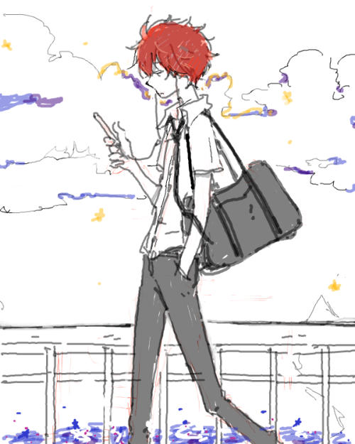 doctor-boomura:  By 「僕でよければ」 