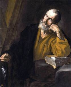 baroqueart: Saint Andrew by Jusepe de Ribera,  1616-1618