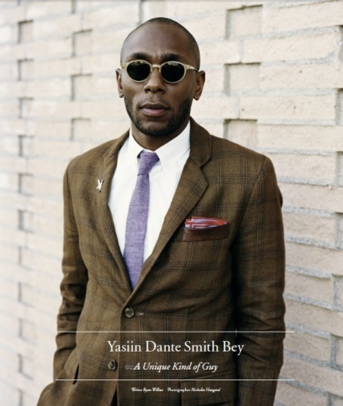 Men Style Curated By RTGT  MIAMI — theghostofbigl: Mos Def // Yasiin Bey