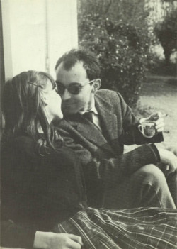 skagangsta:  Karina and Godard