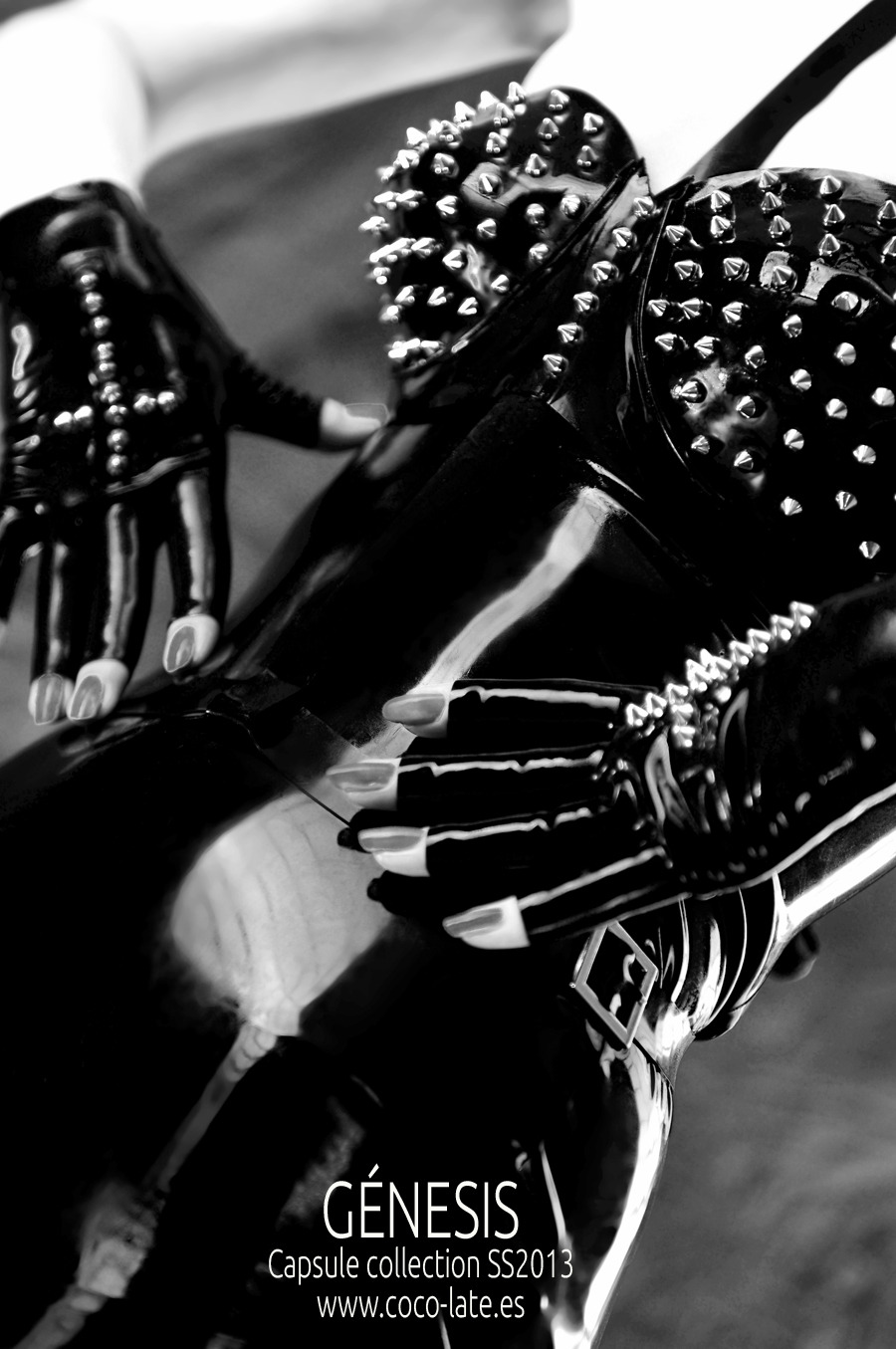 cocolate-luxurylatex:  GénesisCapsule Collection SS2013 by Coco Late LatexNovember