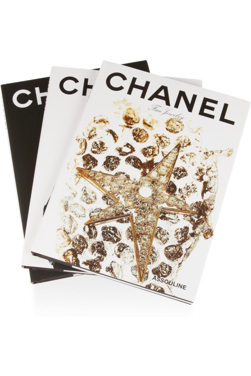 billidollarbaby:  Chanel by François Baudot and François Aveline set of three hardcover books (๛)