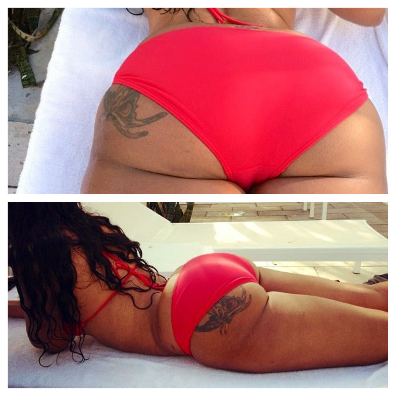lukecage777:  mannypakbeloud:  Brooke Babes❤  Phat Ass 