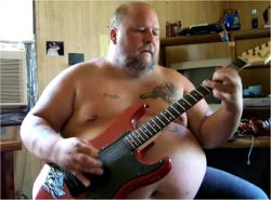 Soundchaser:  Doctorwoofmd:   Sexy Guitar Playin’ Chub!   Guitar Playin’ Chubs,