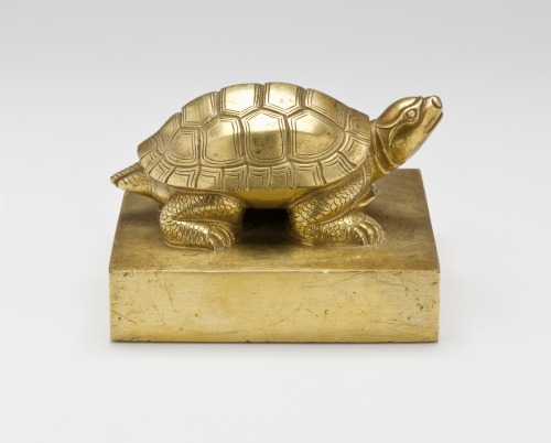 Royal Seal with Knob in the Form of a TurtleJoseon Dynasty (1392–1910)late 16th–17th centuryCast bro