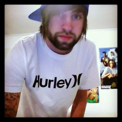 When I was 19! #goodolddays #hurley  (Taken with Instagram)