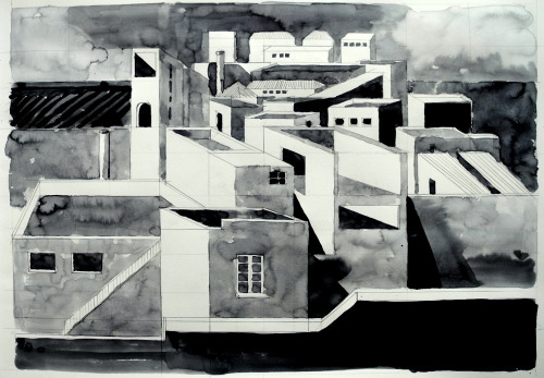drawingarchitecture:  Landscape 7 Stephen Abela