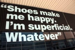 c-lassic:  Shoes make me happy. 