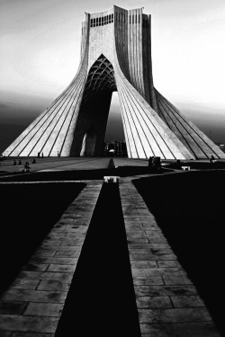 N-Architektur: Azadi Tower, Tehran, Iran By King Nima Architect: Hossein Amanat