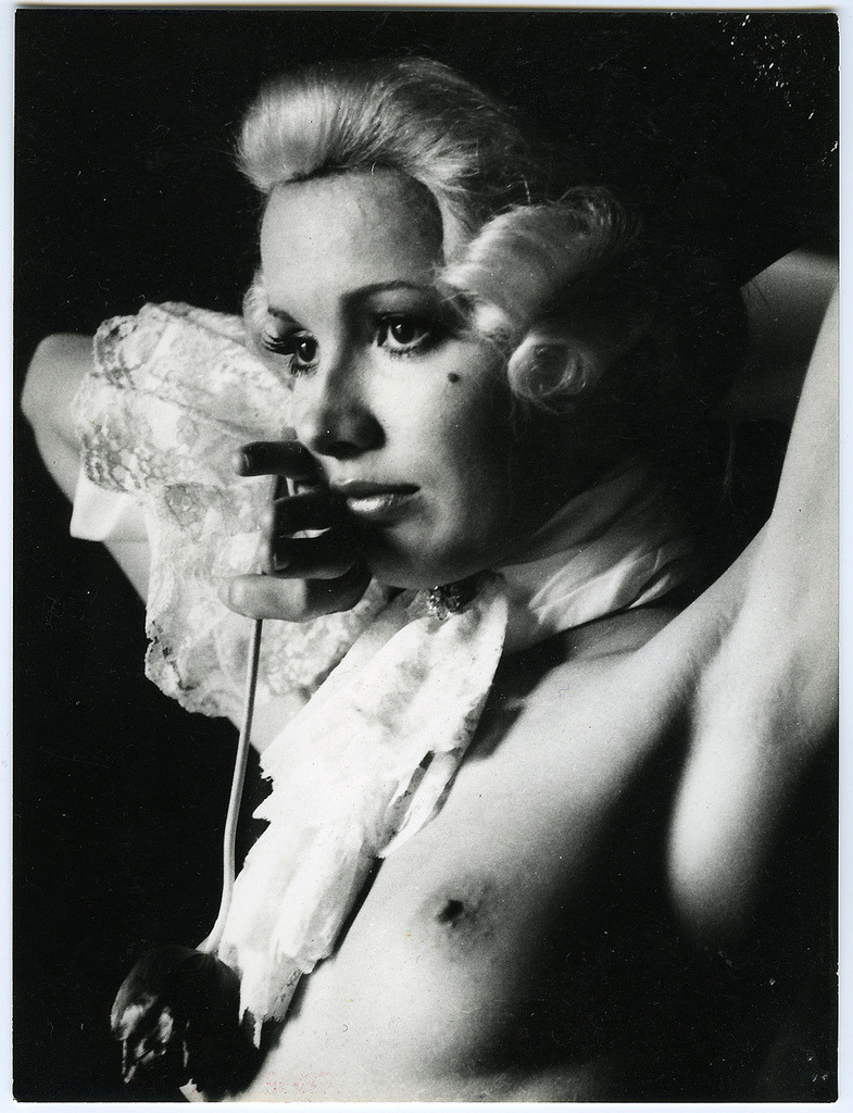realityayslum:  Serge Jacques - Florence Cayrol (alias Mme Serge Jacques), 1960s.