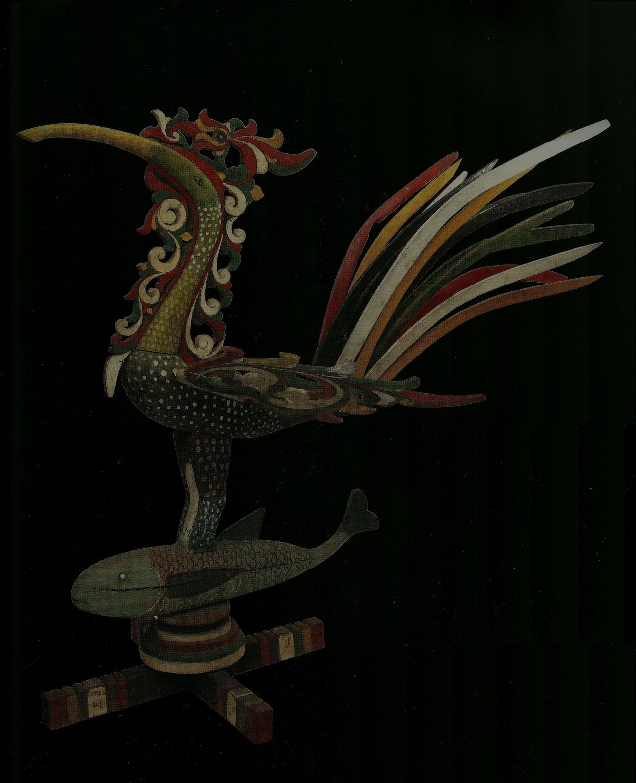 Pinoy-Culture — pupuplatter: Maranao Sarimanok, 19th century,...