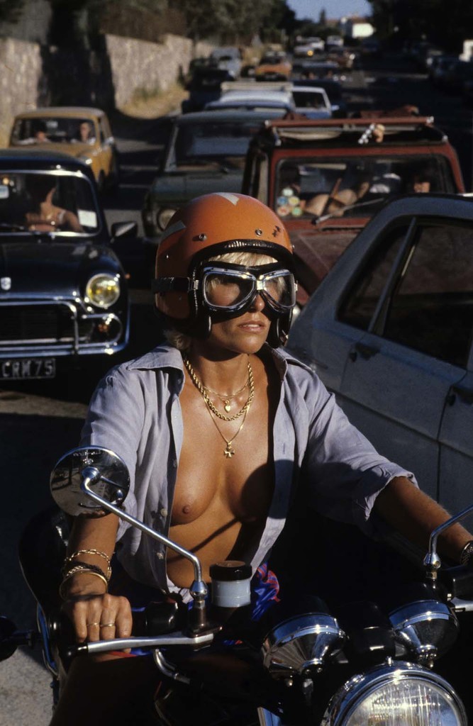 firsttimeuser: Jack Garofalo. France, Saint-Tropez, July 1979