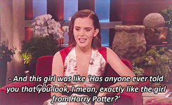 emmawatsonsource:  “Are people recognizing you everywhere you go?” - Emma Watson