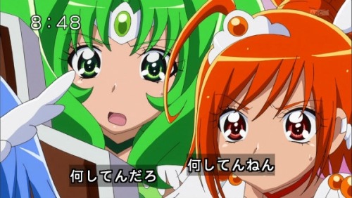 hasetaq:ぷりそく！ : 『スマイルプリキュア！』第35話…魔法少女アニメのロボット回は傑作の法則！ キュアハッピーが輝きすぎて生きるのが辛い
