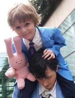 faux-taku:  u-ok:  OH MY GOD  idk if already did, but i have to reblog because of reasons. SO CUTE. 