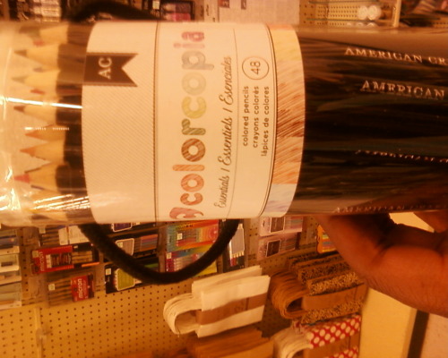 castle-of-dark-nerdgasmz:  LOOK AT ALL OF THIS SHIT I CAN’T BUY Lol guess who went to Hobby Lobby