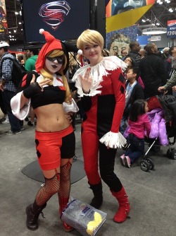 comicbookcosplay:  NYCC 2012! Submitted by annaboonahnah