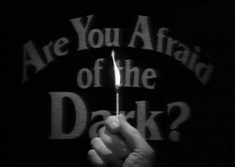 I’m afraid of the dark, planes, cows, and ghosts in my house. What are you afraid of?
