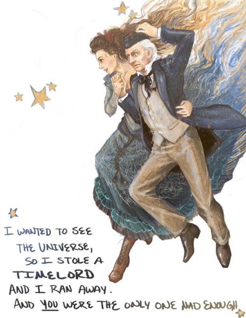 inhonoredglory:whovianfilmsinc:The Doctor’s Wife by janey-jane.This is so lovely, because it really 