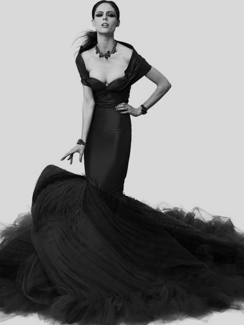 inspirationgallery:  Coco Rocha for Zac Posen, porn pictures