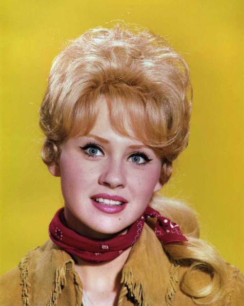 Melody Patterson; publicity still from TV's F Troop (1965-67)