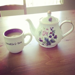 phoenixfaery:  Creativi-tea - n. having more