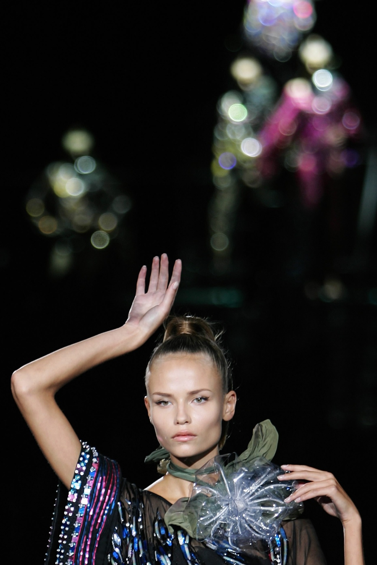 glitter-in-wonderland:  fashionindetails: Natasha at Dolce &amp; Gabbana S/S