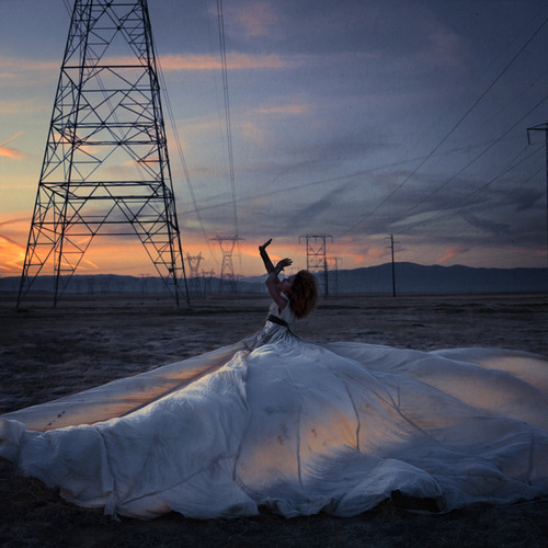 vanished:  Brooke Shaden - Power Lines  adult photos