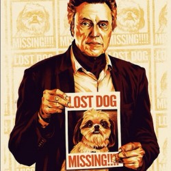 #sevenpsychopaths #christopherwalken (Taken with Instagram)