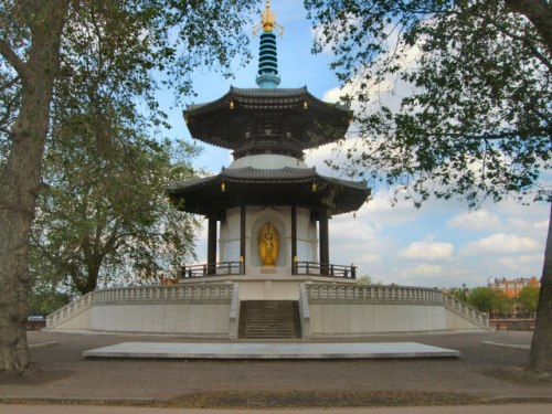 Peace Pagoda, Battersea Park, London