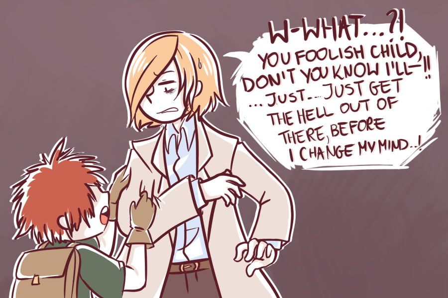 OKAY. WOLFCHEV. STOP MAKING ME MELT, THAT&rsquo;S EREMES&rsquo; JOB. ;wwwwwwwww;