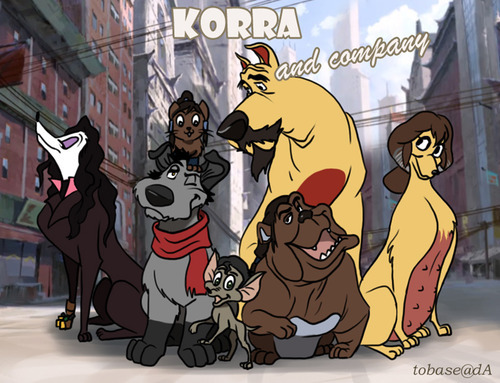 Sex Korra Nation: The Best LoK Mashup Fan Art pictures