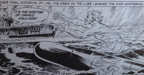 - Ghosts #2 Man, why aren’t all ghosts cool enough to ride torpedos towards Nazi U-Boats? 