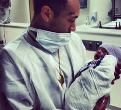 fuckyeahtygatyga:  Tyga &amp; his son King Cairo again 