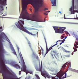 fuckyeahtygatyga:  Tyga &amp; his son King Cairo again 