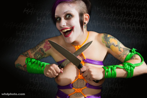 thewholechicken:  Why so serious?Model: Rizzo Ford 