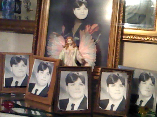 thankyouforthedildos:  Today I put pictures of High School Gerard around my house.No