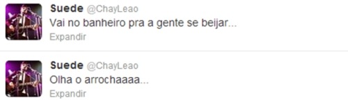 eeterna-chameleira:  É CHAMEEEL BEBÊ! HAHA 