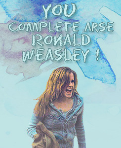 thehorcruxhunter:  Favourite Quotes → Hermione Granger 