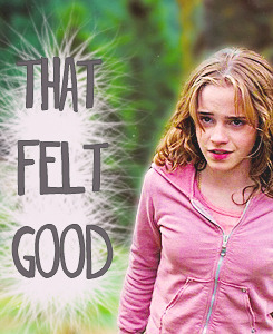 thehorcruxhunter:  Favourite Quotes → Hermione Granger 