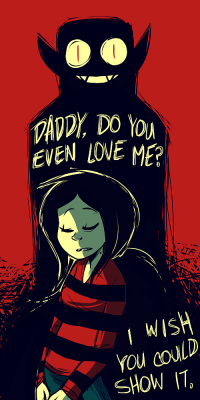 livethefaggotry:  Marceline’s sweet life. 